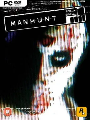 Manhunt Cover Art