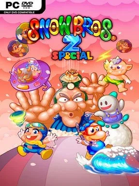 SNOW BROS. 2 SPECIAL Cover Art