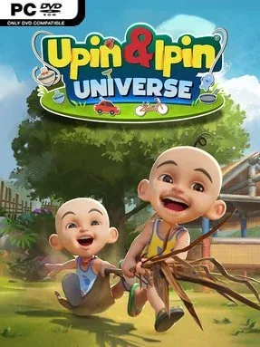 Upin & Ipin Universe Cover Art