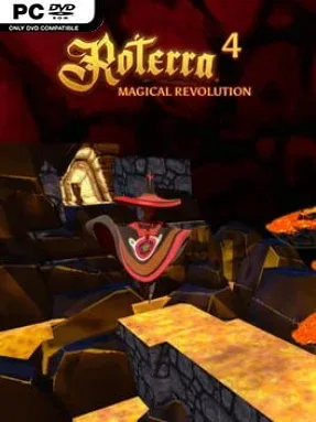 Roterra 4 – Magical Revolution Cover Art