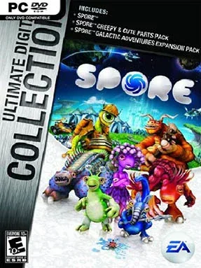 Spore Collection Cover Art