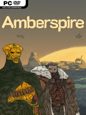 Amberspire Cover Art
