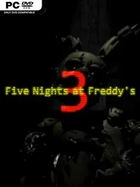 Five Nights at Freddy’s 3 Cover Art