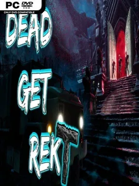 DEAD GET REKT Cover Art