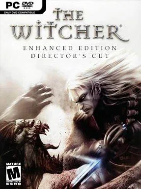 The Witcher: Enhanced Edition Director’s Cut Cover Art
