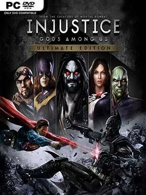 Injustice: Gods Among Us Ultimate Edition Cover Art