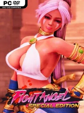 Fight Angel Special Edition Cover Art