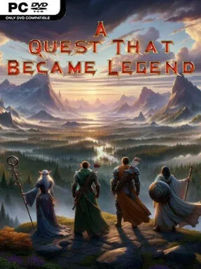 A Quest That Became Legend Cover Art