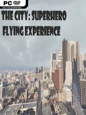 The City: Superhero Flying Experience Cover Art