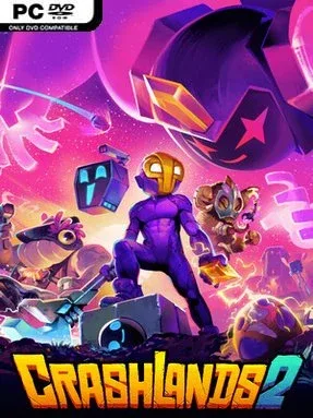 Crashlands 2 Cover Art