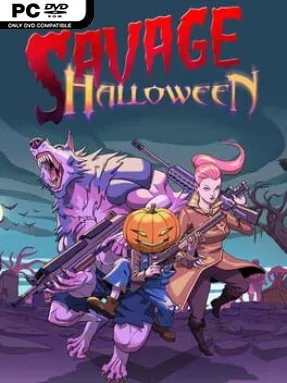 Savage Halloween Cover Art