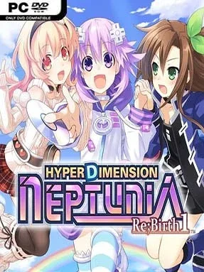 Hyperdimension Neptunia Re;Birth1 Cover Art