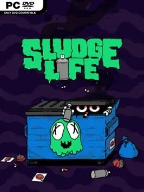 SLUDGE LIFE Cover Art