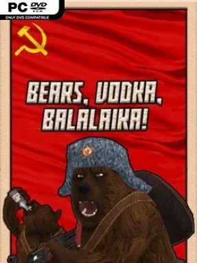 BEARS, VODKA, BALALAIKA! Cover Art