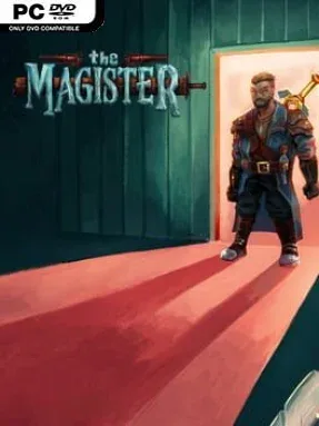 The Magister Cover Art