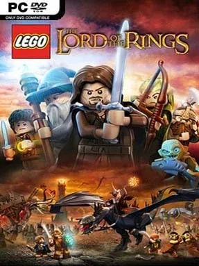 LEGO The Lord of the Rings Cover Art