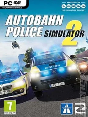 Autobahn Police Simulator 2 Cover Art