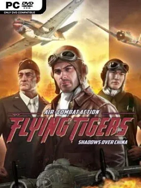Flying Tigers: Shadows Over China Cover Art