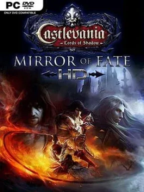 Castlevania: Lords Of Shadow Mirror Of Fate HD Cover Art