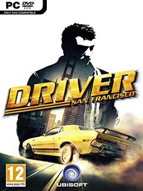 Driver: San Francisco Cover Art