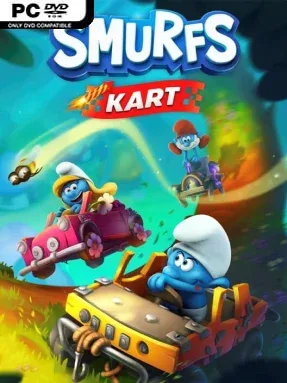 Smurfs Kart Cover Art