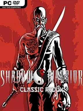 Shadow Warrior Classic Redux Cover Art