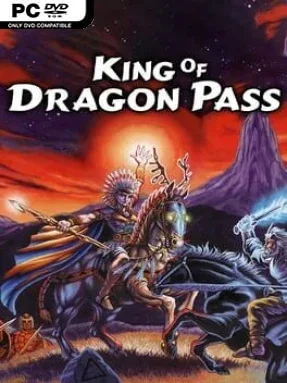 King of Dragon Pass Cover Art