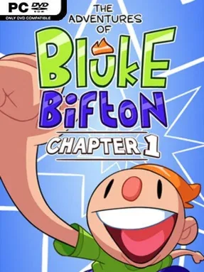 The Adventures of Bluke Bifton: Chapter 1 Cover Art