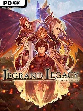 Legrand Legacy: Tale Of The Fatebounds Cover Art