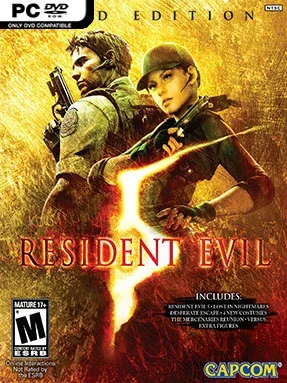 Resident Evil 5 Cover Art