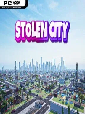 Stolen City Cover Art