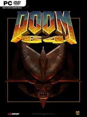 DOOM 64 Cover Art