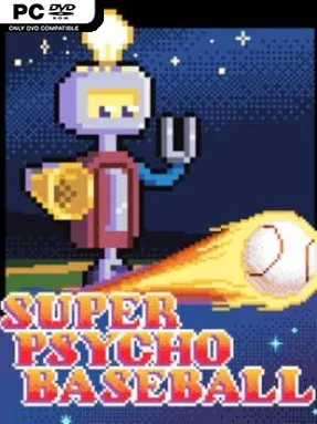 Super Psycho Baseball Cover Art