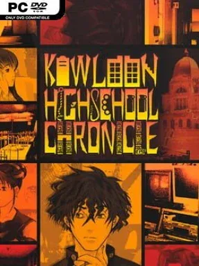 Kowloon High-School Chronicle Cover Art
