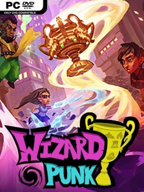 WizardPunk Cover Art