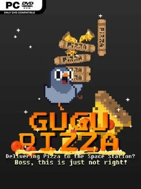 GuGu Pizza: Delivering Pizza to the Space Station? Boss, this is just not right! Cover Art