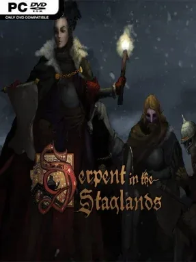 Serpent in the Staglands Cover Art