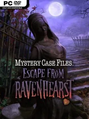 Mystery Case Files: Escape from Ravenhearst Collector’s Edition Cover Art