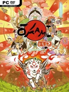 Okami HD Cover Art