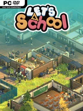 Let’s School Cover Art