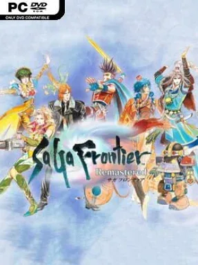 SaGa Frontier Remastered Cover Art