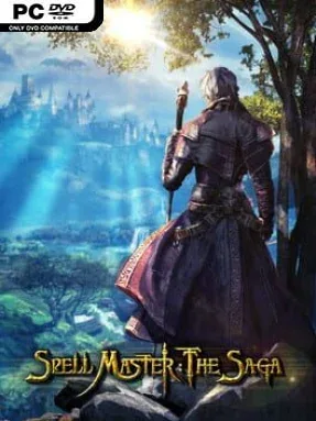 SpellMaster: The Saga Cover Art