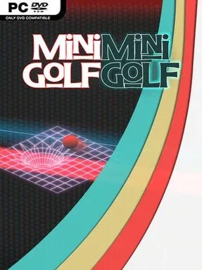 Mini Mini Golf Golf Cover Art