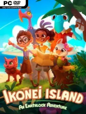 Ikonei Island: An Earthlock Adventure Cover Art