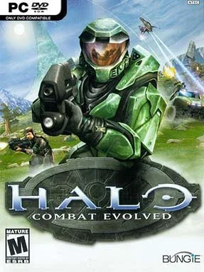 Halo: Combat Evolved Cover Art