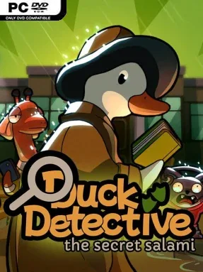Duck Detective: The Secret Salami Cover Art