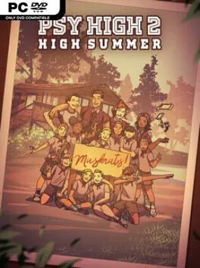 Psy High 2: High Summer Cover Art