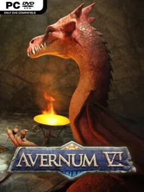 Avernum 6 Cover Art