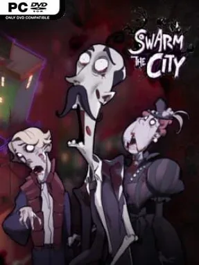 Swarm The City: Zombie Evolved Cover Art
