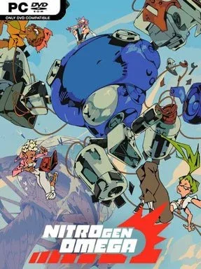 NITRO GEN OMEGA Cover Art